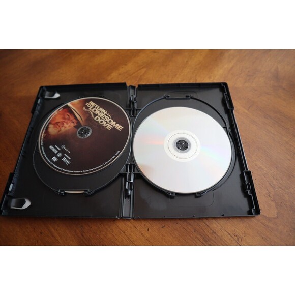 Lonesome Dove 4 Disc Collection DVD Return To, Streets Of Laredo Dead Man's Walk - Picture 7 of 10